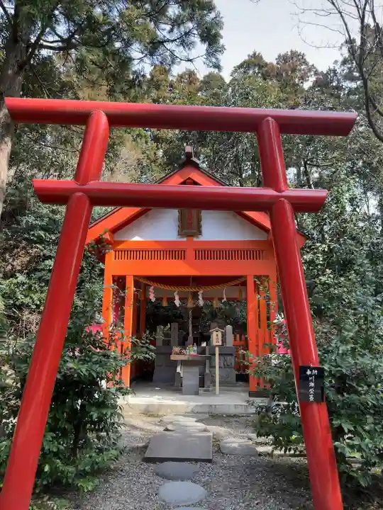 春日山神社の鳥居
