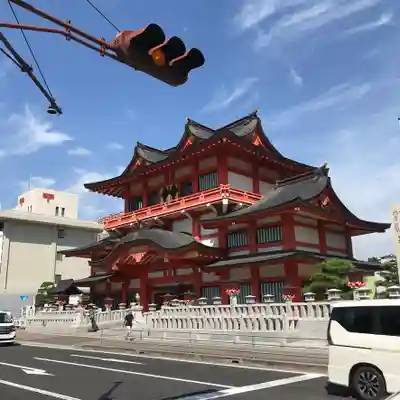 射楯兵主神社の山門・神門