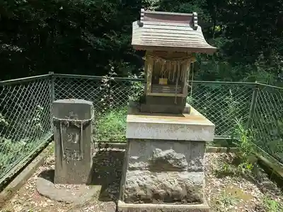 夜刀神社(愛宕神社境内社)(茨城県)