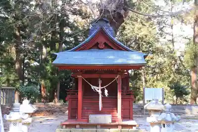 田村神社の末社・摂社