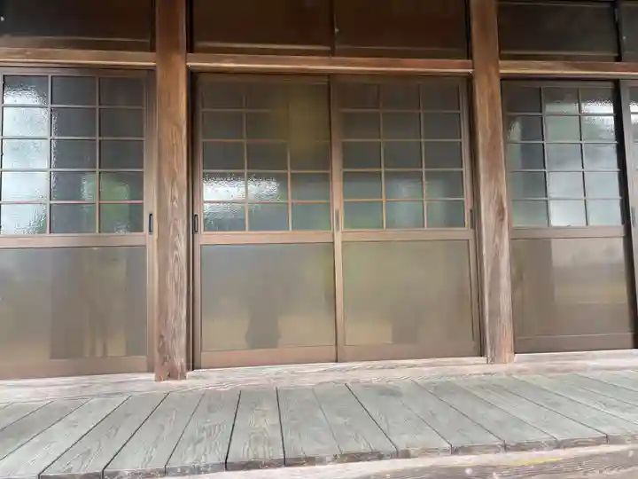 福恩寺の本殿・本堂