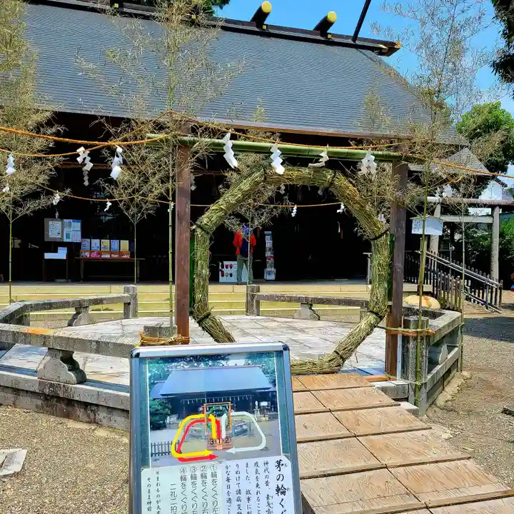 安久美神戸神明社(愛知県)