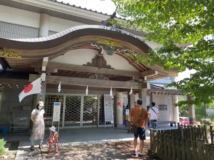 富士山東口本宮 冨士浅間神社のその他建物
