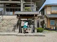 円盛寺の手水舎