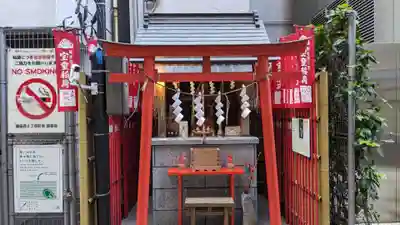 宝童稲荷神社の本殿・本堂