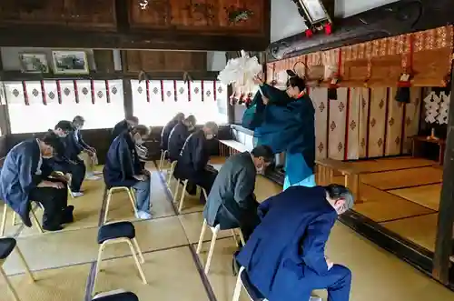 阿邪訶根神社の体験その他