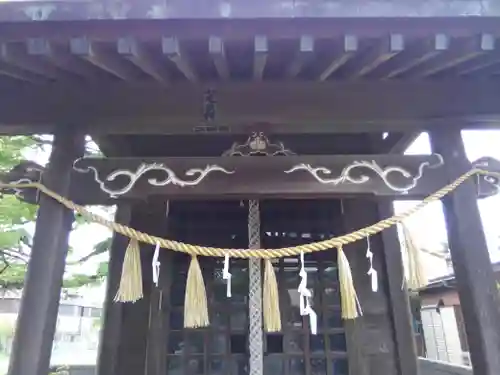 浅間神社の本殿