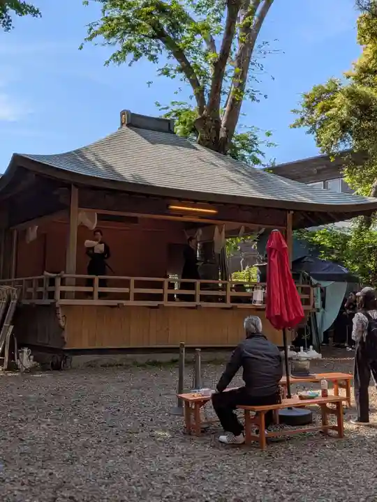 上目黒氷川神社(東京都)