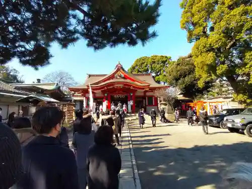 品川神社のその他建物