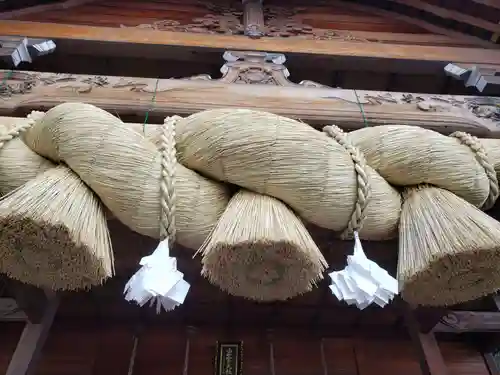 出雲大社福井分院の本殿・本堂