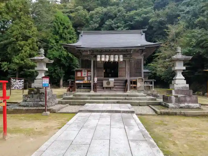 長田神社の本殿・本堂