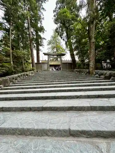 伊勢神宮内宮（皇大神宮）(三重県)