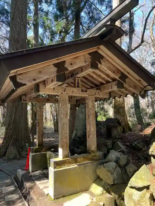 十和田神社の手水舎