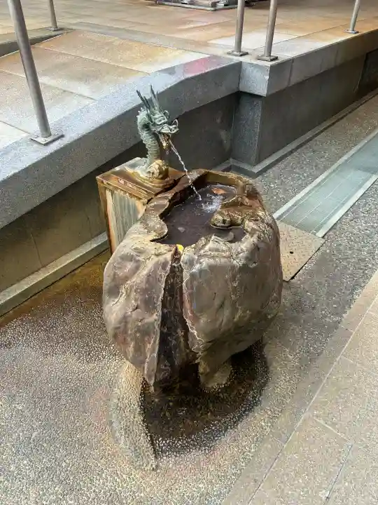 日枝神社の手水舎