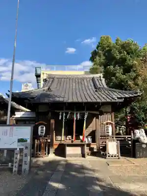 池袋御嶽神社の本殿・本堂