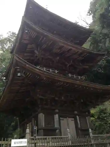 宝樹院小山寺の塔