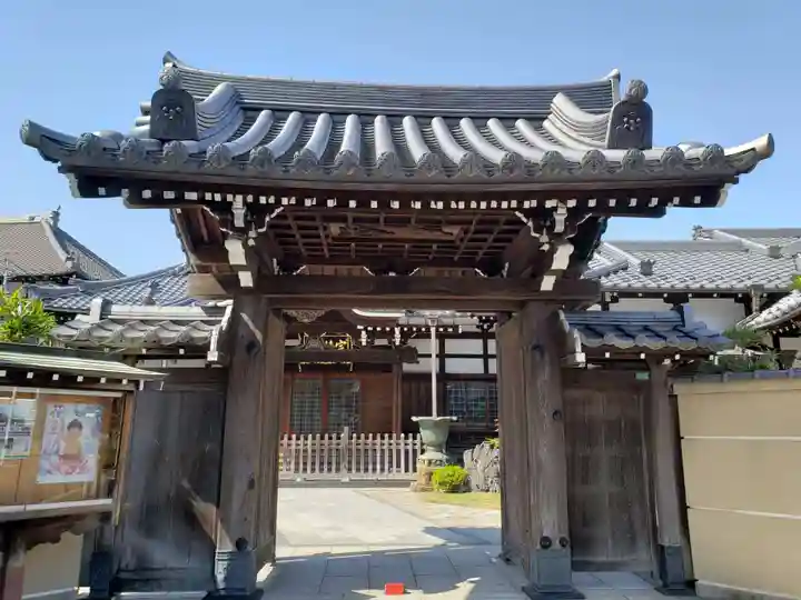 宗清寺の山門・神門