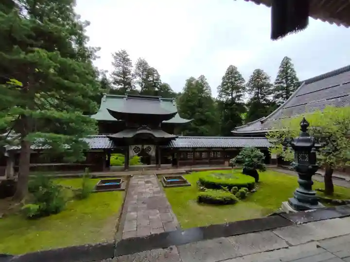 永平寺の本殿・本堂