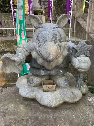 下野 星宮神社の像