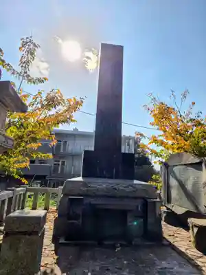 野川神明社(神奈川県)