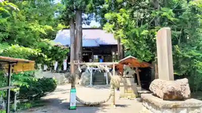 高司神社〜むすびの神の鎮まる社〜(福島県)