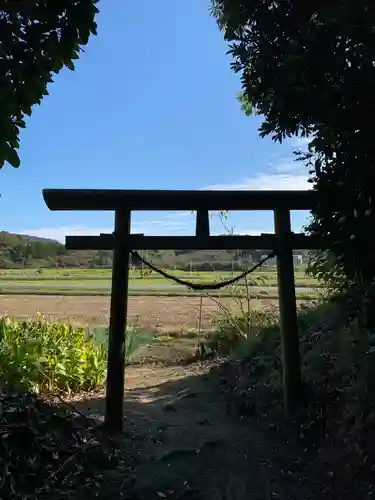 五良神社の鳥居