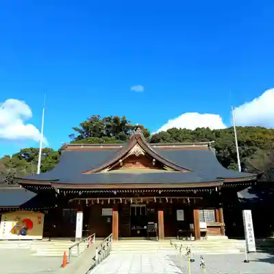 砥鹿神社(里宮)の本殿・本堂