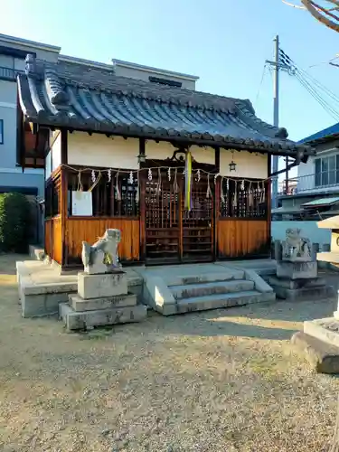 西川八幡神社(大阪府)