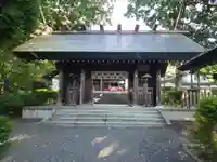 本輪西八幡神社の山門・神門