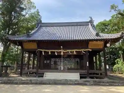 宇気洲神社の本殿