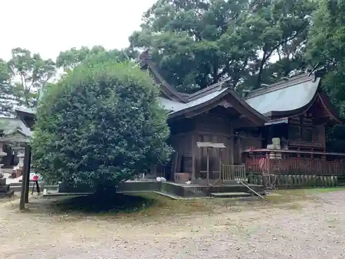 都萬神社のその他建物