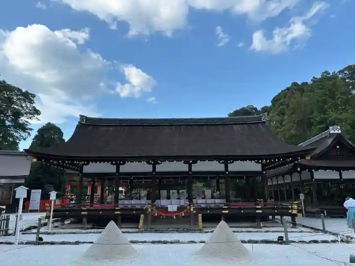 賀茂別雷神社(上賀茂神社)(京都府)