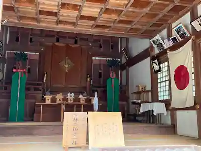 大嶽神社の本殿・本堂