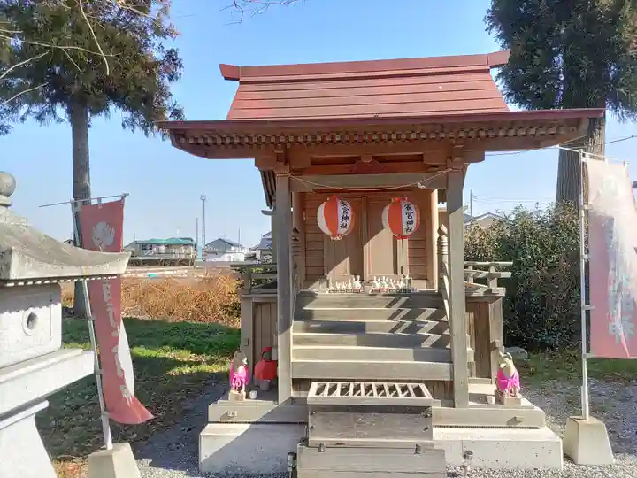 雀宮神社(栃木県)