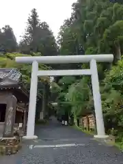 御岩神社の鳥居