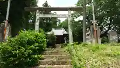 白山神社の鳥居