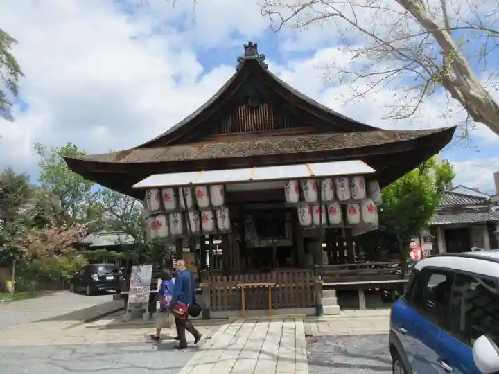 下御霊神社の本殿・本堂