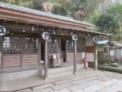 五所神社の本殿・本堂