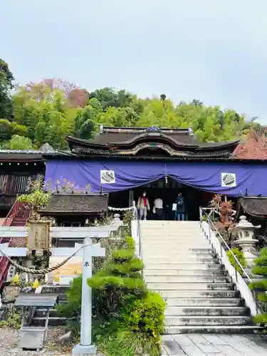 竹生島神社（都久夫須麻神社）の本殿・本堂