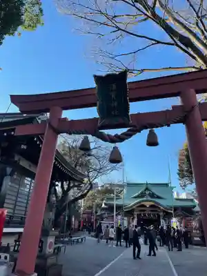 須賀神社の鳥居