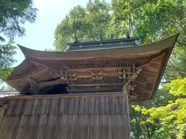 速玉男神社の本殿・本堂