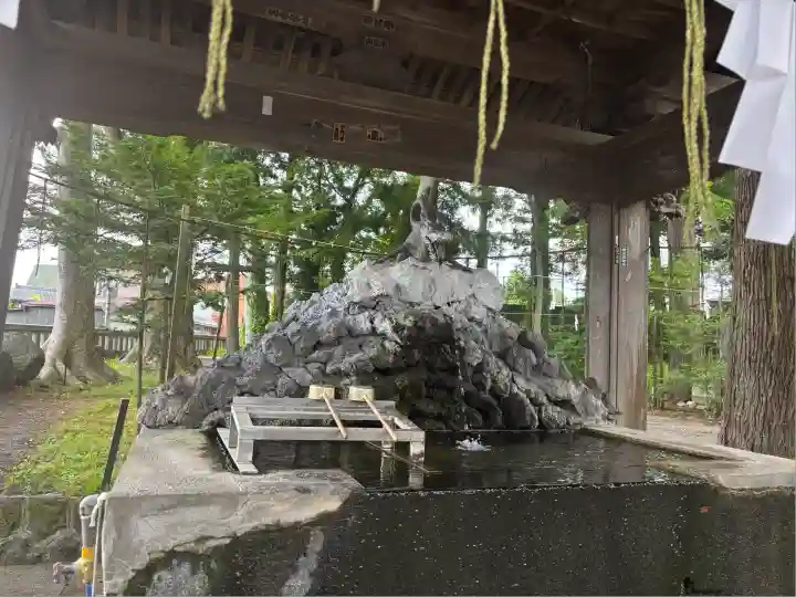 小室浅間神社(山梨県)