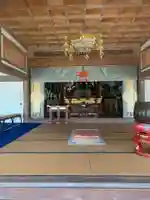 自性院の本殿・本堂