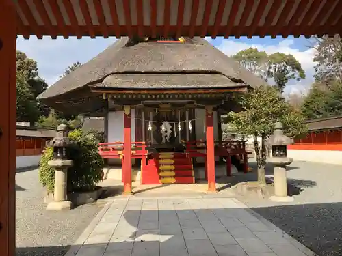 吉田神社の本殿・本堂