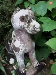 三峯神社の狛犬