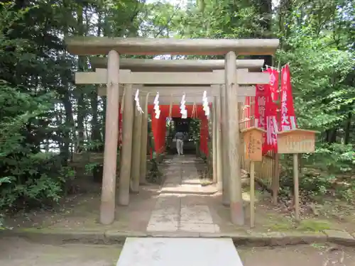 鹿島神宮の鳥居