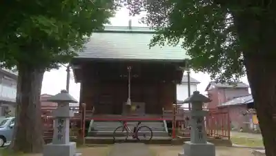 本行徳神明社（神明宮）の本殿・本堂