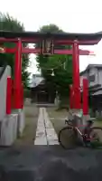 本行徳八幡神社の鳥居