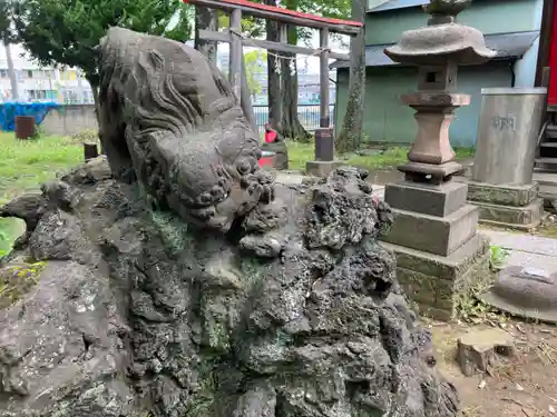 今井神社の狛犬