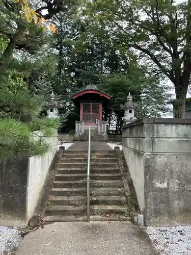 藤岡八坂神社（諏訪神社境内社）(群馬県)